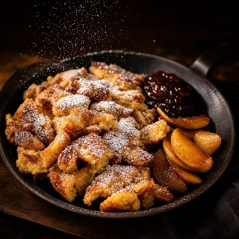 Böhmischer Kaiserschmarrn